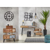 Console bureau 2 tiroirs vintage