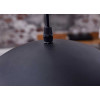 Suspension luminaire 1 boule noir et doré