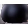 Suspension luminaire 1 boule noir et doré