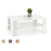 Table basse en bois rectangulaire pas cher