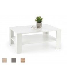 Table basse en bois rectangulaire pas cher