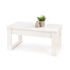 Table basse en bois 2 tiroirs pas cher