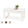 Table basse en bois 2 tiroirs pas cher