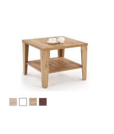 Table basse carrée en bois moderne pas cher