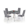 Table de cuisine carrée 4 à 6 personnes