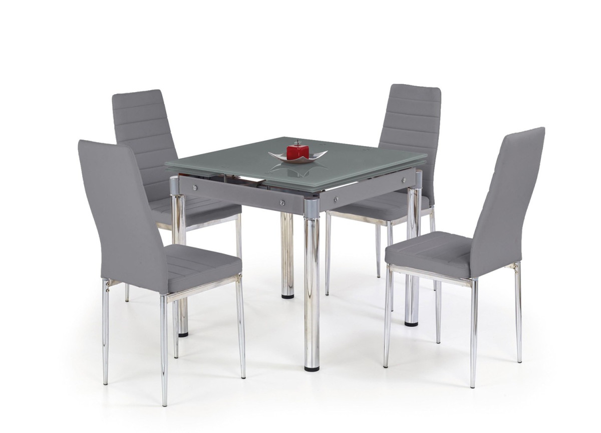 Table de cuisine carrée 4 à 6 personnes