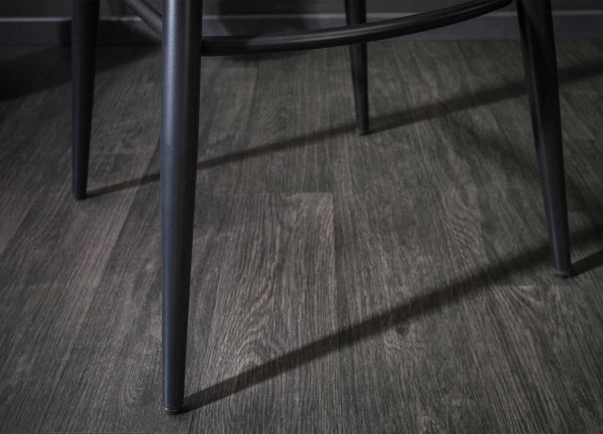 Chaises de Bar Hautes | Velours Gris