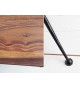 Table basse rétro vintage en bois de Sesham