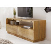 Meuble TV 150 cm bois massif FSC®