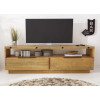 Meuble TV 150 cm bois massif FSC®