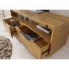 Meuble TV 150 cm bois massif FSC®