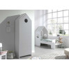 Armoire de chambre enfant style cabanon