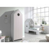 Armoire de chambre enfant style cabanon