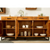 Buffet en bois de manguier original