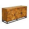 Buffet en bois de manguier original