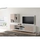Meuble TV meuble mural et panneau TV orientable