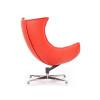 Fauteuil relax simili rouge