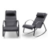 Fauteuil à bascule design