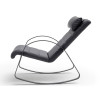 Fauteuil à bascule design