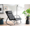 Fauteuil à bascule design