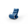 Fauteuil de relaxation design avec repose pieds