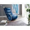 Fauteuil de relaxation design avec repose pieds