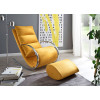 Fauteuil relax design avec repose pieds