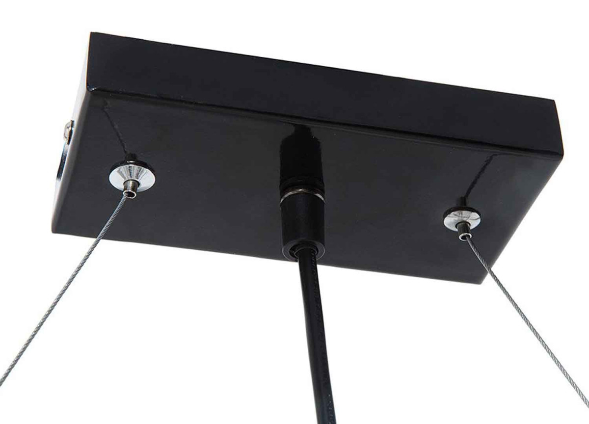 Suspension luminaire 5 abat-jours