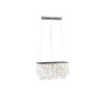 Suspension luminaire en nacre