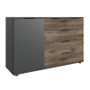Commode de chambre style industriel