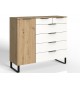 Chambre adulte confort style scandinave