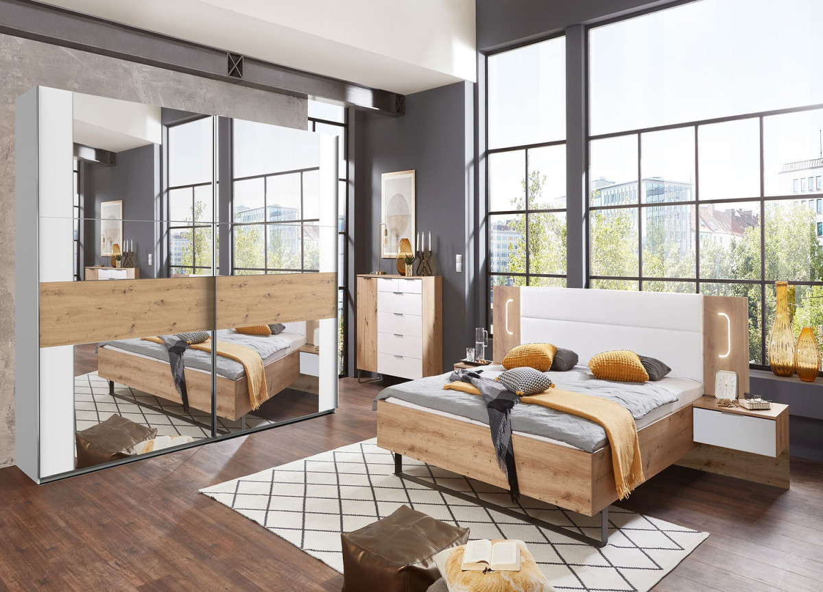 Chambre complète design grand confort