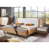 Lit adulte grand confort style scandinave