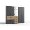 Armoire de chambre moderne