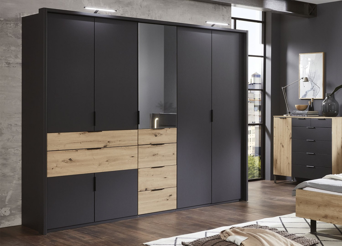 Armoire de chambre moderne