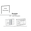 Chambre adulte confort style scandinave