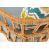 Salon de jardin complet en rotin