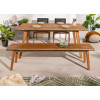 Table de jardin en bois acacia 180 cm