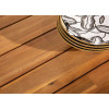 Table de jardin en bois acacia 180 cm