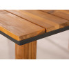 Table de jardin en bois acacia 180 cm