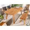 Table de jardin en bois acacia 180 cm