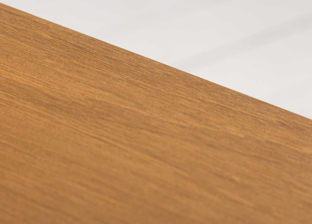 Table d'extérieur composite et aluminium 180 cm