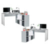 Bureau jeune ado amovible pas cher