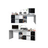 Bureau jeune ado amovible pas cher