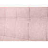 Tête de lit pas cher en tissu rose 140 cm