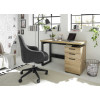 Bureau moderne 120 cm avec rangement