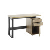 Bureau moderne 120 cm avec rangement