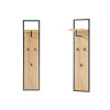 Ensemble de meuble d'entrée vestiaire