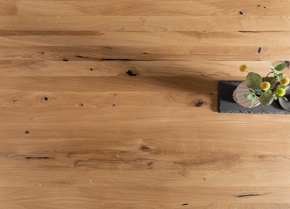 Table de Repas Moderne en Chêne 200 cm