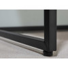 Console bois et métal 120 cm
